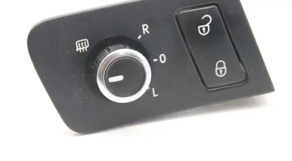 Volkswagen Touran I Wing mirror switch 1T2959552H