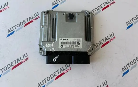 BMW 1 F20 F21 Engine control unit/module 8573260 8579482 0281019683