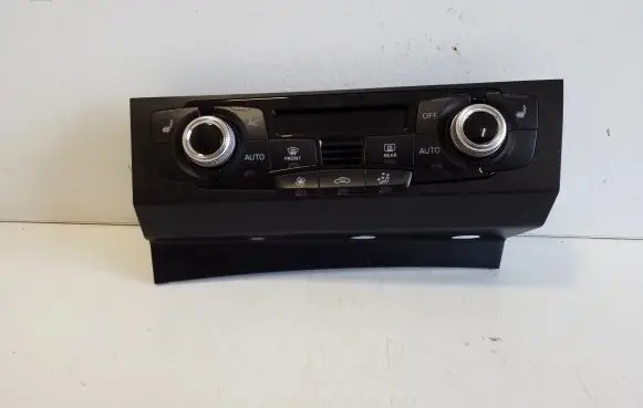 Audi S5 Facelift Climate control unit 8K1820043T