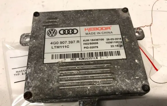 Audi A3 S3 8V Voltage converter/converter module 4G0907397R