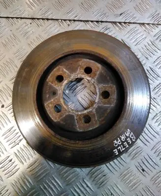 Front brake disc