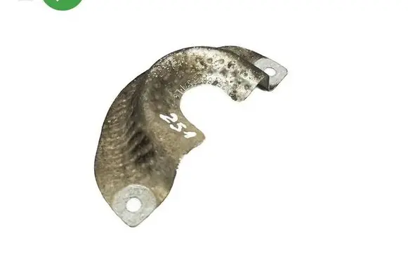 Mercedes-Benz R W251 Exhaust heat shield 2516821571 2516821571LG