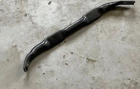 BMW X5 E70 Radiator support slam panel bracket 7159887 0220412