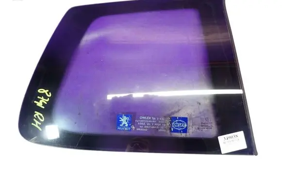 Peugeot 206 CC Rear side window