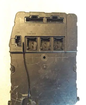 Renault Scenic II - Grand scenic II Comfort/convenience module 8200525387