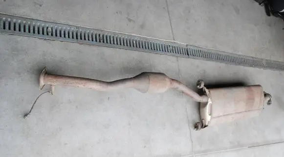 Toyota RAV 4 (XA30) Catalyst/FAP/DPF particulate filter AE3