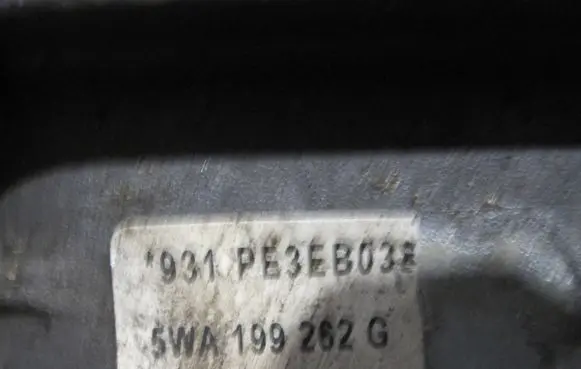 Volkswagen Golf VII Engine mount bracket 5WA199262G