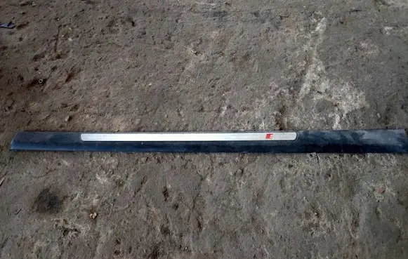 Audi A6 S6 C6 4F Front sill trim cover 4F0853373C