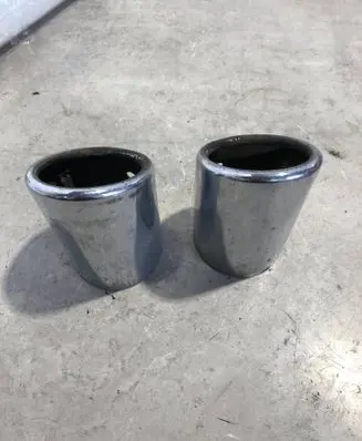 Audi A8 S8 D4 4H Muffler ending 4H0253825F 4H0253826F
