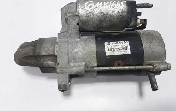 Opel Insignia B Starter motor 55491790