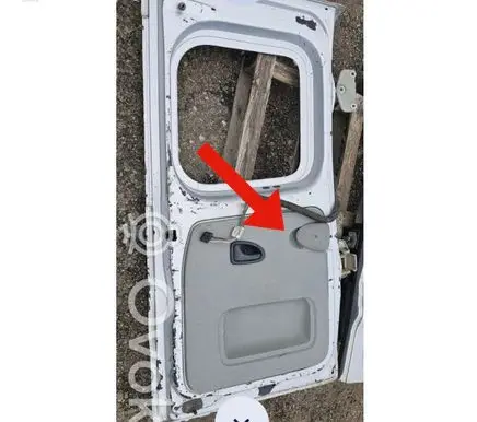 Opel Vivaro Rear door card panel trim 91165792 M29193 8200007087