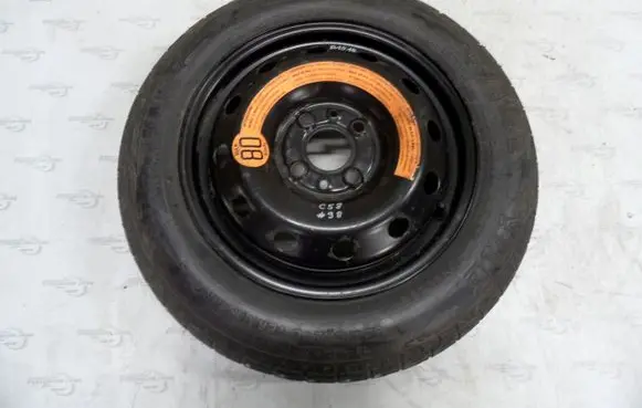 Fiat Fiorino R15 spare wheel 