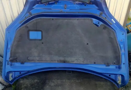 Mazda 3 I Engine bonnet/hood sound/heat insulation 