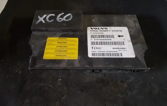 Volvo XC60 Airbag control unit/module 31318792