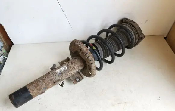 Volkswagen Polo Front shock absorber with coil spring 6Q0413031BM
