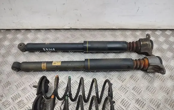 Mazda 2 Rear shock absorber with coil spring DHL528700