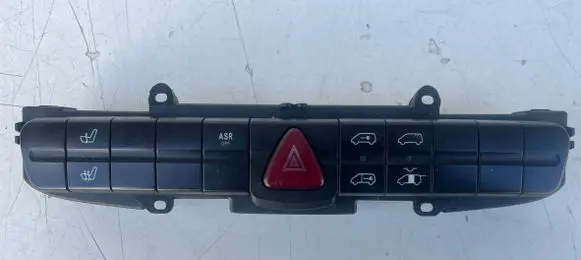 Mercedes-Benz Vito Viano W639 Hazard light switch 6395454607