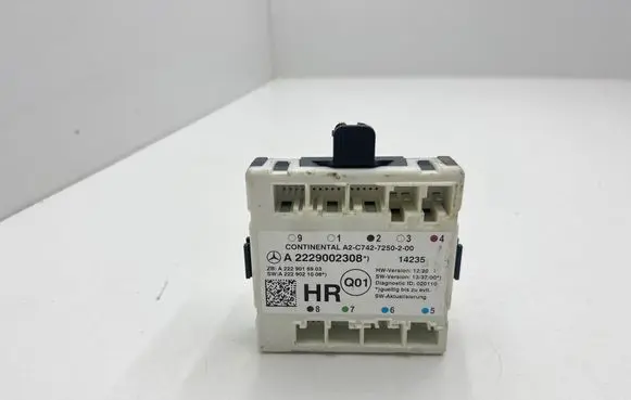 Mercedes-Benz C W205 Door control unit/module A2229002308 A2229015903