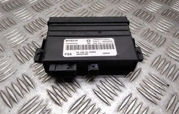 Citroen C4 I Picasso Parking PDC control unit/module 9663937380 0263004233