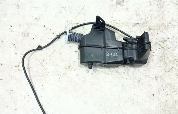 Mercedes-Benz EQS X296 Windshield washer fluid reservoir/tank A2968604100