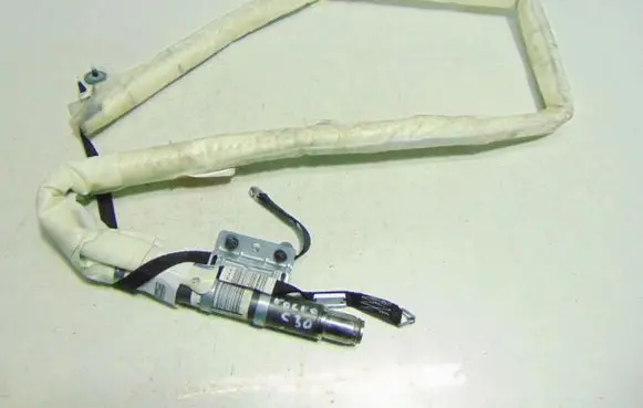 Volvo C30 Airbag squib ring wiring 