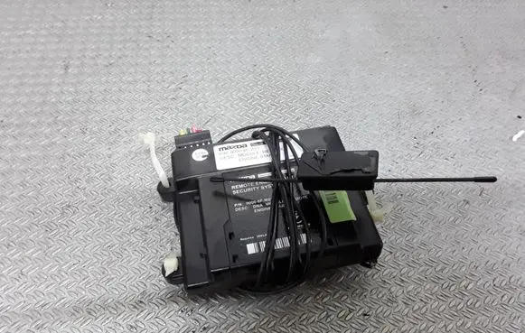 Keyless (KESSY) go control unit/module