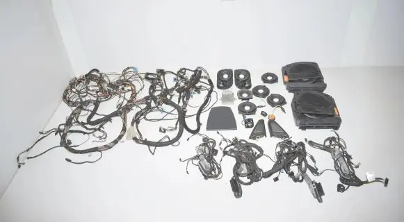 BMW 5 F10 F11 Audio system kit 23857921 9192909 9070097