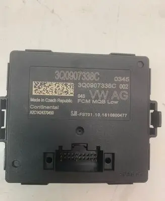 Volkswagen Golf VII Gateway control module 3Q0907338C