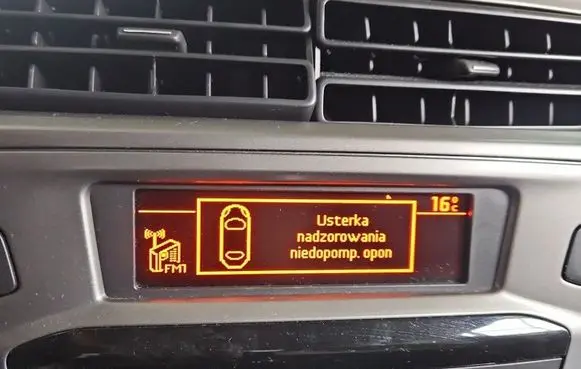 Peugeot 301 Screen/display/small screen 9813760080 IMPRK1585831