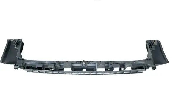 Rear bumper support beam