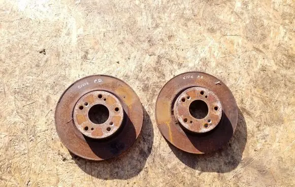 Honda Civic Front brake disc