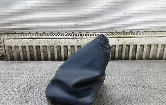 Renault Espace - Grand espace IV Gear lever shifter trim leather/knob