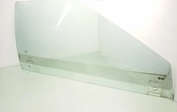 Audi 80 90 B3 Front door window/glass (coupe) 