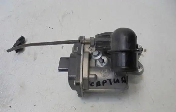 Renault Captur EGR valve