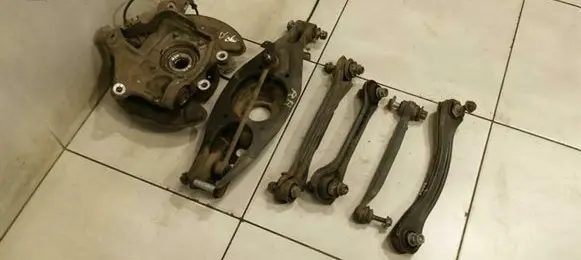 Mercedes-Benz SLK R172 Rear suspension assembly kit set A1723507800