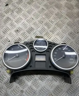 Peugeot 207 Speedometer (instrument cluster) A2C53065547