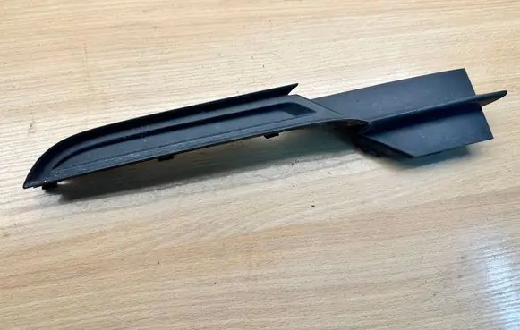 Front bumper lower grill