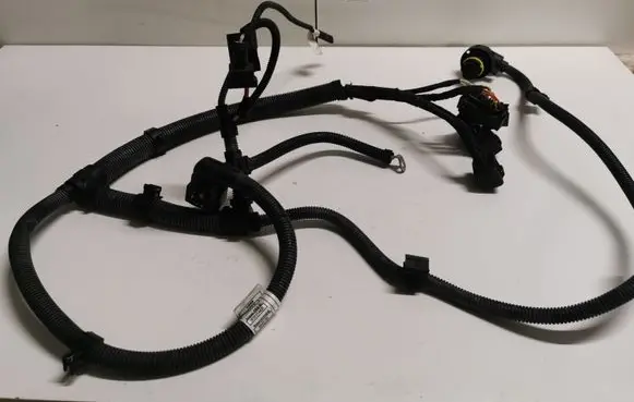 BMW 3 F30 F35 F31 Engine installation wiring loom 8642126 763405804