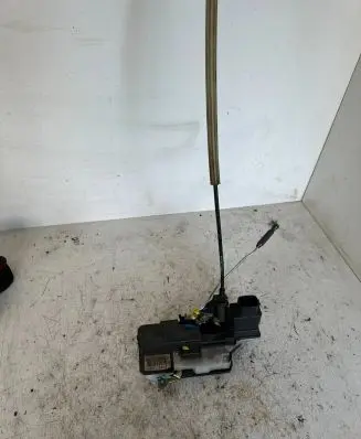 Volvo S80 Front door lock 9141708