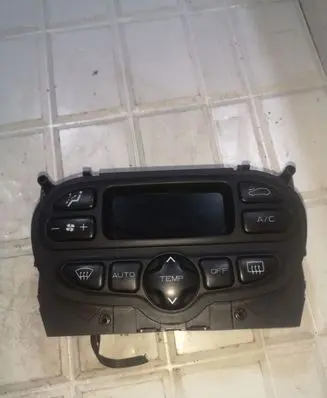 Peugeot 307 Climate control unit 96430991XT