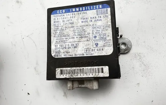 Toyota Land Cruiser (HDJ90) Immobilizer control unit/module 8978060160 627862000