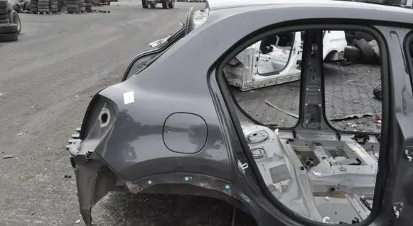 Fiat 500X Rear quarter panel 