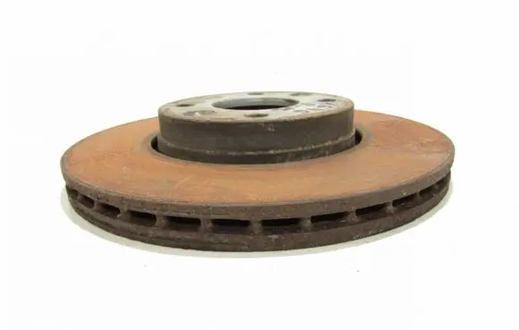 Renault Clio III Front brake disc