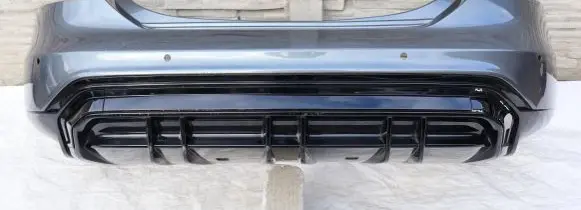 Audi E-tron GT Rear bumper 4J3807421B