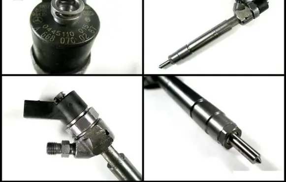Mercedes-Benz A W168 Fuel injector 0445110015 0986435005 0445110014