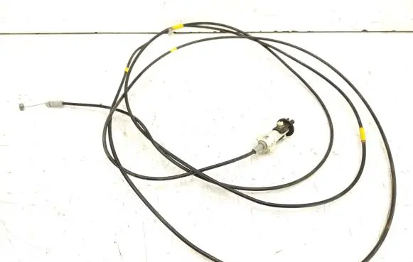 Engine bonnet/hood lock release cable