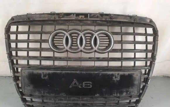 Audi A6 S6 C6 4F Front grill 4F0853651AQ 15491