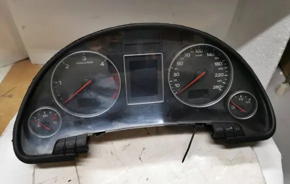 Audi A4 S4 B6 8E 8H Speedometer (instrument cluster) 0263626020