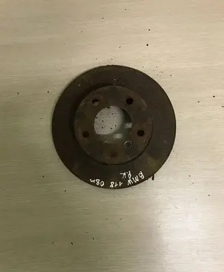 BMW 1 E81 E87 Front brake disc