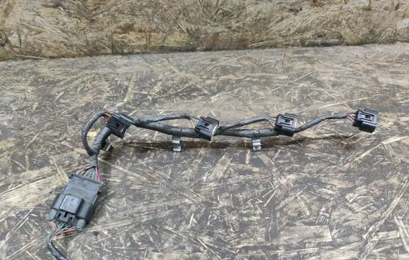 Cadillac SRX Fuel injector wires 